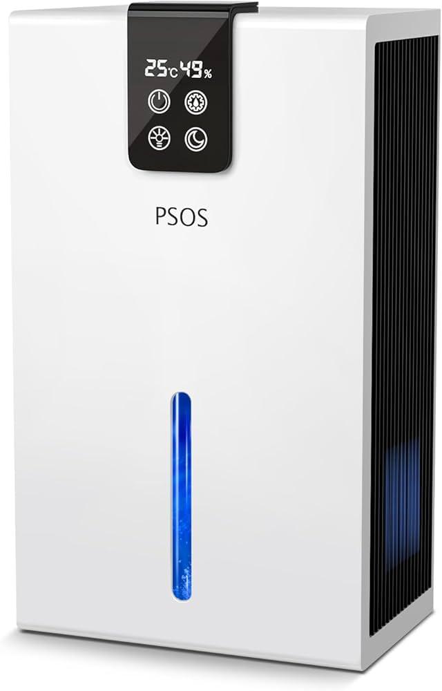Dehumidifier, 120 OZ Dehumidifiers for Room for Home with Auto Shut Off, Humidity Monitoring, Sleep Mode (1000 sq. ft) Portable Dehumidifier for Bedroom, Bathroom, RV, Closet