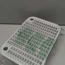 Self-Cleaning Litter Box Step  Removable Top, Waterproof & Non-Slip Kitty Litter Catcher Tray, Anti-Tracking Cat Litter Box Mat for Easy Cleaning and Floor Protection