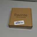 Ravinte 15 Pack Drawer Pulls 1-1/4 Inch Pink Kitchen Cabinet Knobs Solid Round Dresser Handles for Simple Cupboard Hardware