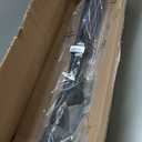 Portal Tall Folding Tripod Stool for Outdoor Camping Walking Hunting Hiking Fishing Travel, Support 225 lbs (Grey-fabric)