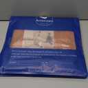 Artscope Halloween Pillow Covers 16 x 16 Set of 2 Decorative Ghost Holiday Pumpkin Throw Pillow Cases Soft Plush Faux Fur Couch Cushion Case for Farmhouse Halloween Sofa Bed Room Home Decor-Rust Pack of 2