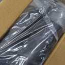 Mavora Max Portable Small Dog Seat for Car, Luxury Center Console Dog Car Seat Booster with Safety Tethers, Anti-Collapse Pet Travel Carseat for SUV, Truck (Black/Grey) (Black/Dark Gery)