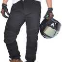 Motorcycle Pants Mens with Armor, Motorcycle Riding Pants for Men - Motorcycle Jeans, M