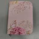 knitly Light Up Crochet Hooks Set with Digital Counter,18 Size Counting Crochet Hook with 2.014.0 mm Interchangeable Hooks,Ergonomic Crochet Kit&Gift for Arthritic Hands (Coral pink)