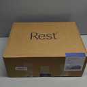 REST Evercool Cooling Comforter, Full/Queen, Blanket for Hot Sleepers, All Season Bedding to Keep Cool for Night Sweats, Breathable Lightweight Blanket, 90"x90" Inches, Cool Gray