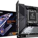GIGABYTE B650I AORUS Ultra AMD AM5 ITX Motherboard, Support Ryzen 9000/8000/7000 Series, DDR5, 8+2+1 Power Phase, PCIe 5.0 M.2, USB-C 3.2 Gen 2, WIFI6E, 2.5GbE, EZ-Latch, Q-Flash, RGB Fusion