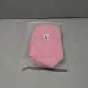 initial makeup bag, 2pcs initial makeup cosmetic toiletry bags for women girls, Leather custom monogram personalized cosmetic bag, Birthday Gifts for 4 5 6 7 8 9 10 11 12 Year Old (E)