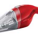 Dirt Devil Handheld Cleaner Quick Flip 8 Volt Lithium Cordless Red Hand Vacuum BD30010
