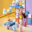 POP MART The Monster PIN for Love Series - Vinyl Plush Pendant Blind Box (A-M), Labubu Collectible Toys with Protective Case