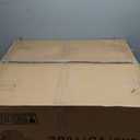 Ergonomic Cross Legged Office Chair with Wheels - Adjustable Height for Meditation, ADHD Desk & Yoga - Wide Criss Cross Design with Lumbar Support, Kneeling Chair - Black