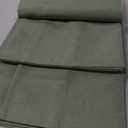 2 Pack Rectangle Tablecloth, 52x70 inch, Water Resistant Wrinkle Free Linen Textured Table Cloth Washable, Decorative Fabric Table Cover for Dining, Party and Camping, Sage Green
