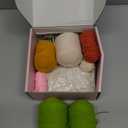 MAGIMUSE Crochet Kit for Beginners, Crochet Starter Kits, Amigurumi Craft Knitting Crocheting Kits with Step-by-Step Video Tutorials, 6 Pack Hanging Potted Plants Family(40%+ Yarn