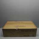 WINGBO 54 Inch Ceiling Fan without Light - 5 Carved Solid Wood Blades, 6-Speed Reversible DC Motor, Noiseless Remote Control Ceiling Fan No Light for Bedroom Living Room Kitchen, Charcoal Gray