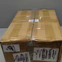 Sratte 6 Pcs Halloween Human Skull Model Adult Plastic Skull Decor Fake Head Decorations Realistic Head Bone Model Human Skeleton Statue (8 Inch)