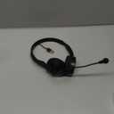 Bluetooth Headset with Microphone, Wireless Headphset with Noise Cancelling Microphone for Work from Home/Truck Driver/Computer/Laptop/Office/Cell Phones