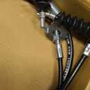Drive-up Golf Cart Governor and Accelerator Cable Kit for Club Car DS 2004- Up Snap in Kawasaki FE290 Replace OEM 102336101 102336001