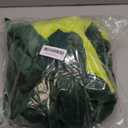 Unisex Kids Onesie, Flannel Cosplay Animal Costume Halloween Onesie Pajamas Home Clothing (3-4T, Dark Green Dinosaur)