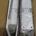 LEXININ 2 Pack Mini Automatic Spring Door Closer, Small Diecast Construction Light-Duty Safety Spring Door Closer to Convert Hinged Doors to Self-Closing, White