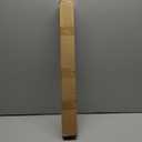 LazBlinds No Tools No Drill Bamboo Roller Shades, Cordless Bamboo Blinds, Light Filtering Roll Up Blinds for Windows, French Door, Porch or Patio, 12'' W x 40'' H, Squirrel