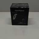 CLOKOWE Mini Projector with WiFi and Bluetooth, Built-in Apps, Smart Portable Projector with 180 Rotation, Auto Keystone, Support 1080P, Compatible with HDMI/USB/TV Stick/Smartphone/Laptop (White)