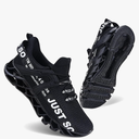 COKAFIL Men's Running Shoes Walking Athletic Blade Tennis Shoe, Size 41