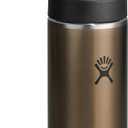 Hydro Flask Lightweight Wide Flex Chug Cap - Insulated Stainless Steel Water Bottle 16 Oz Obsidian