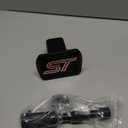 ST Logo Hitch Cover for 2 Inch Receivers(with 5/8-Inch Pin Diameter Trailer Hitch Lock)