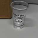 Take A Shot We Tied The Knot,Plastic Shot Glasses, 36 Count
