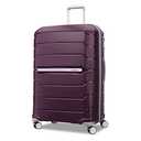 Samsonite Freeform 28-Inch Large Luggage with Dual 360° Spinner Wheels - Checked Suitcase - TSA Lock, Airline-Approved - Lightweight Durable Polypropylene Expandable Hardshell - Amethyst Purple