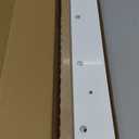 Forbena White Coat Hooks Wall Mount for Hanging 4 Pack, 16 Inch Wood Entryway Coat Rack Wall Mounted Heavy Duty, Modern Large Wall Hooks for Hats Kids Clothes Bags Purses Caps Closet - 16 Hooks