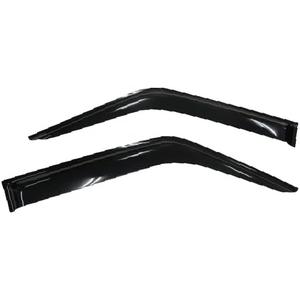 YW AUTO Out Channel Ventvisor/Window Deflectors/Window Visor | Fits 2019 - on Mercedes Benz Sprinter W907, 4 pcs.