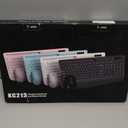 Wireless Keyboard and Mouse Combo - Full-Sized Ergonomic Keyboard with Wrist Rest, Phone Holder, Sleep Mode, Silent 2.4GHz Cordless Keyboard Mouse Combo for Computer, PC, Laptop, Mac, Windows -Trueque (1 PACK, Light Pink)