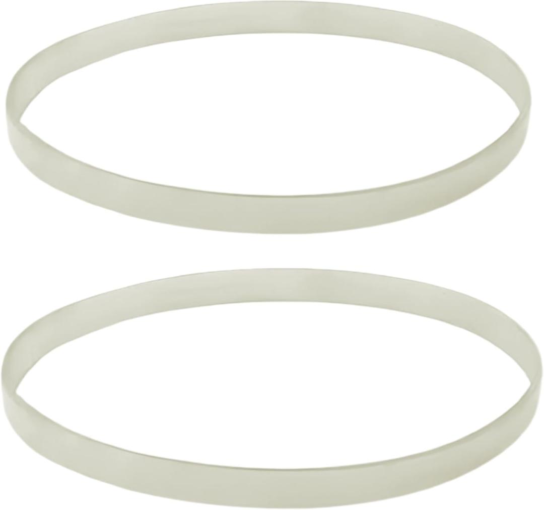 Replace 2-PK Ryobi 9" Band Saw Belt Tire 089120406067 for BS901 BS902 BS903 BS904