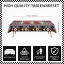231PCS Cars Birthday Decorations Set Race Car Birthday Party Decorations Kit with Tablecloth, Banner, Plates, Cups, Napkins, Stickers & Slap Bracelets, Car Themed Party Decorations Serves 24