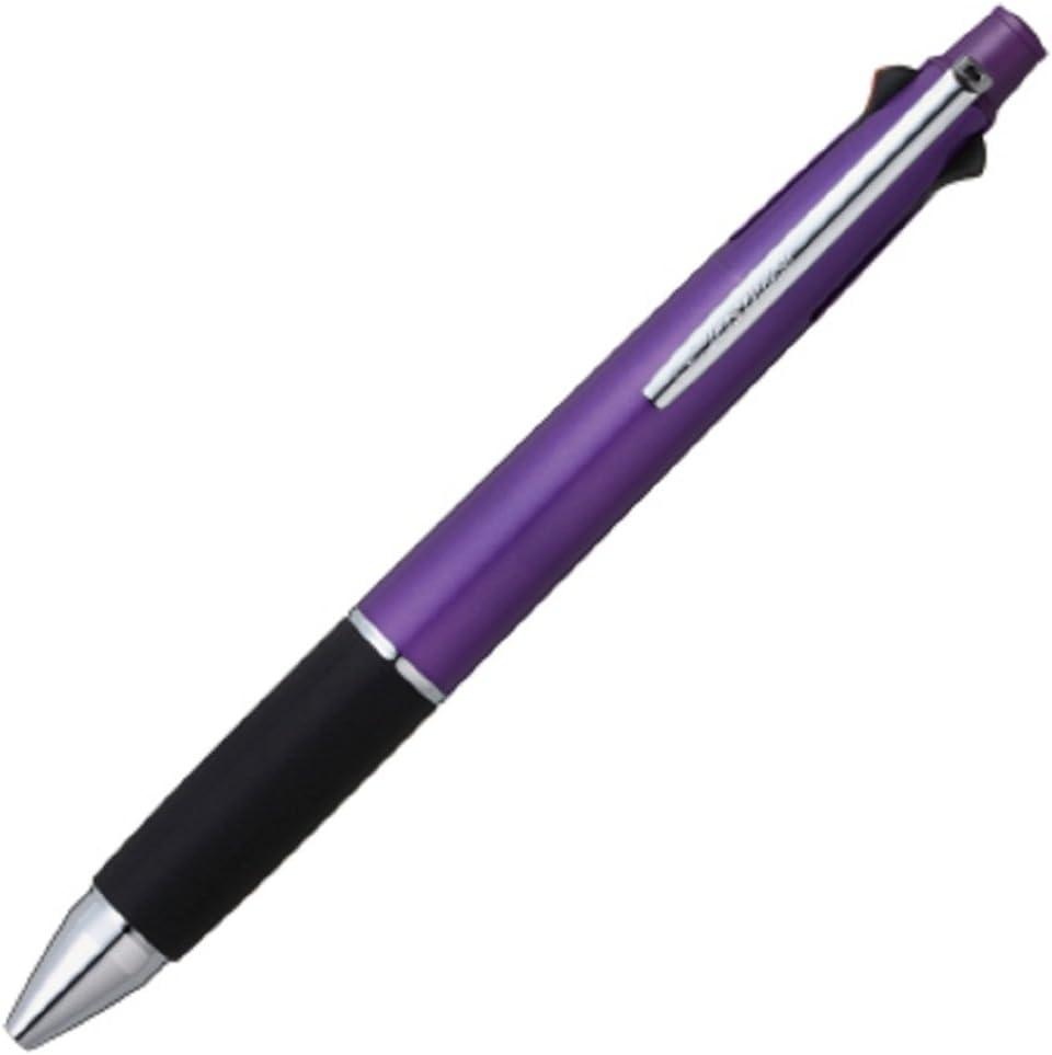 Uni Jetstream 0.5 mm Ballpoint Multi Pen and 0.5 mm Pencil, Purple Body (MSXE510005.11)