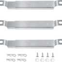 Welbocom Burner Crossover Channel Tubes for Charbroil Grill 463377319 463352521 463354021 463370719, Char Broil Grill Replacement Parts, Grill Repair kit, Nexgrill 720-0830H, Kenmore, CharGriller(3-Sets)