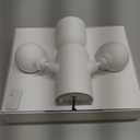 Google Nest Cam with Floodlight - Outdoor Camera - Floodlight Security Camera, White, 1 Count (Pack of 1)