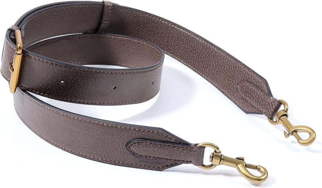Leather Shoulder Strap Crossbody Adjustable for Ophidia,Bamboo,Diana Junbo and Tote,Purse,Handbags Replacement Accessories