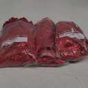 RedSequin Table Runner 12" x 72" Pack of 6 Glitter Table Runner for Party Decor Baby Shower Halloween Decoration