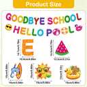 11 Pcs Last Day of School Decorations Set