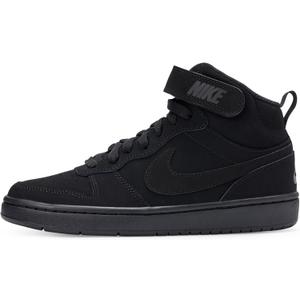 Nike Unisex Kids' Court Borough Mid 2 Shoes - Boys Girls Toddlers & Baby Sneakers, Size: Big Kid (8-12 Years)
