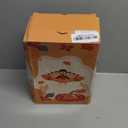 Christmas Snow Globes Christmas Water Lantern with Gingerbread Man & Snowman, Music & 6H Timer, USB Lined/Battery Operated Lighted Lanterns for Xmas Festival Decoration Gifts (10" Gingerbread House)