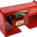 Shipping Container Locks Heavy Duty with Combination Lock, Maximum Security Semi Trailer Door Lock, Shipping Container Combination Locks for Semi Trailer Door Security (9 3/8" to 16")