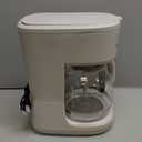 BELLA 12 Cup Programmable Coffee Marker, Reusable Dishwasher Safe Accessories, Easy LCD diaply, Auto Shutoff, 900 watt, Oatmilk