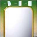 Coghlan's Camping Mirror 5 in. X 7 in.