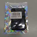 Anteel Double-Sided Silicone Suction Phone Case Mount, Enhanced Suction Cup Power and Thickened Grip for Selfies and Videos, Durable, Hands-Free Non Slip Accessories, 2.36"x3.66" (Black)