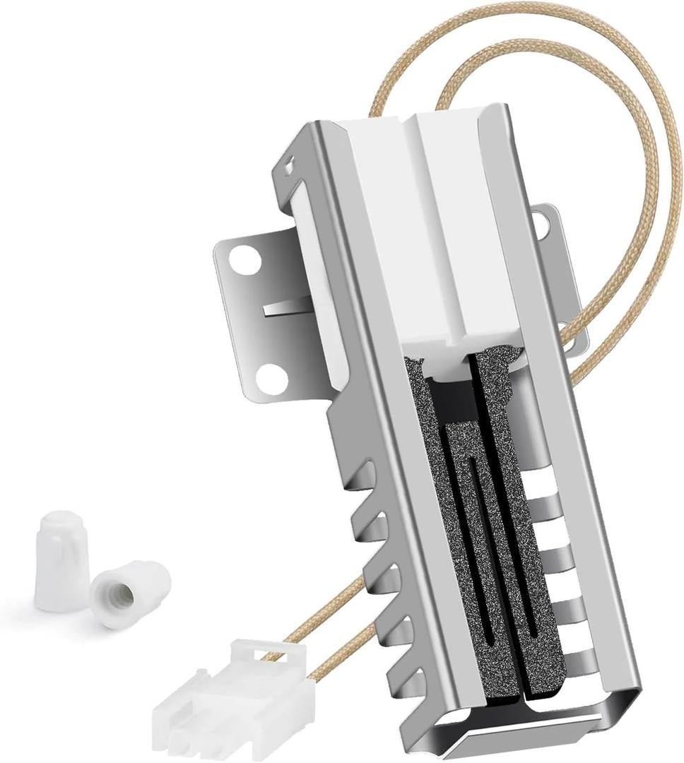 New WB13K21 Flat Igniter Replacement For GE Sam-sung Hot-point Ken-more Oven Range,Replaces 5303935066 IG9998 WB13T10045 WB13K10026 Norton 501a dg94 00520a