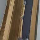 Folding Raised Dog Bed, Large Outdoor Elevated Dog Cot, Cooling Chew Proof Pet Cots Bed, Portable, Heavy Duty Up to 160 lbs, Pet Cot for Camping, Home, Dark Blue, 49"x33"x7"