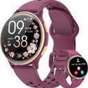 Smart Watch for Men Women: Bluetooth Calling Fitness Tracker with 1.27" Touchscreen, 24/7 Heart Rate/SpO2 Monitor, Sleep Tracker, 70+ Sports Modes, IP68 Waterproof Smartwatch for Android iOS Samsung