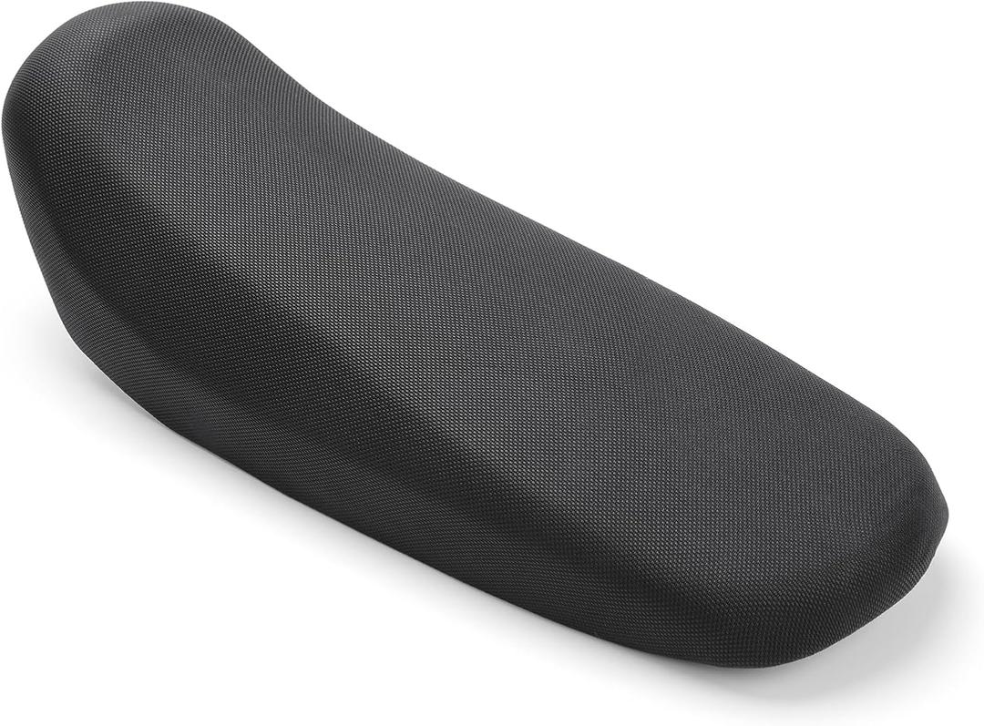 LKV Surron Seat Replacement for Sur Ron Light Bee S/X, Upgraded Thick & Wide Comfort Surron Seat, High-Density Foam Waterproof Dirt Bike Seat, Bolt-On Design